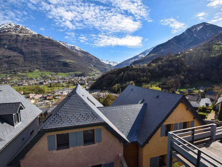 Gîte pour 8 personnes, avec terrasse à Luz-Saint-Sauveur - 2