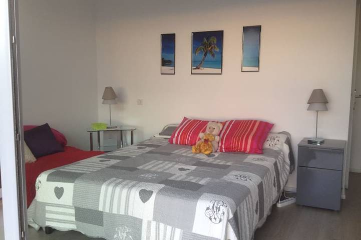 Chambre d’hôte pour 2 personnes, avec jardin dans Porticcio - 2
