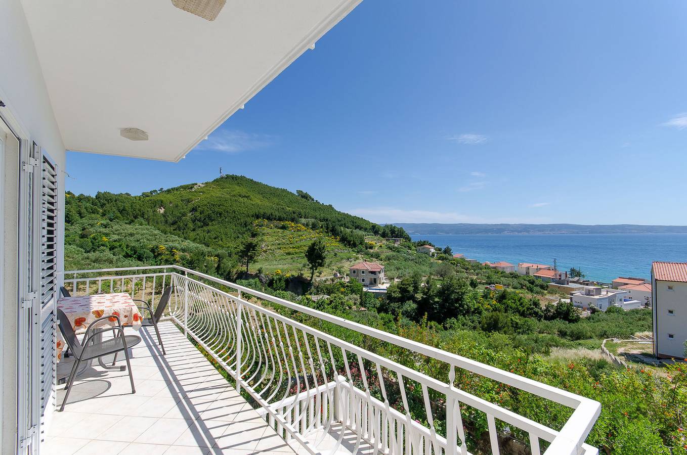 Ganze Wohnung, Apartment Marija in Podstrana, Split-Dalmatien