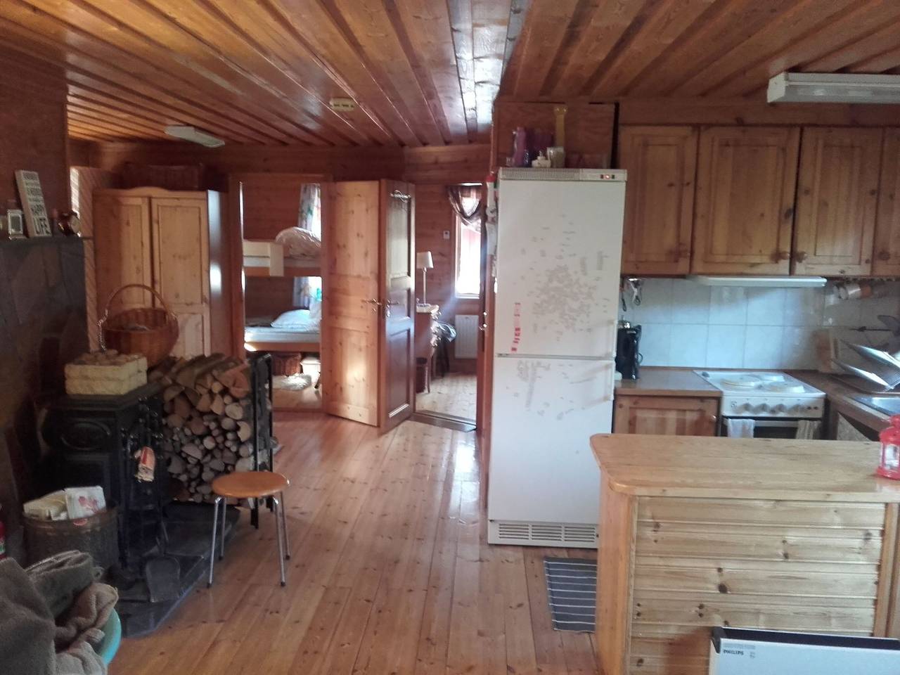 "Flodavägen 39" mit privatem Parkplatz in Bollebygd, Västergötland