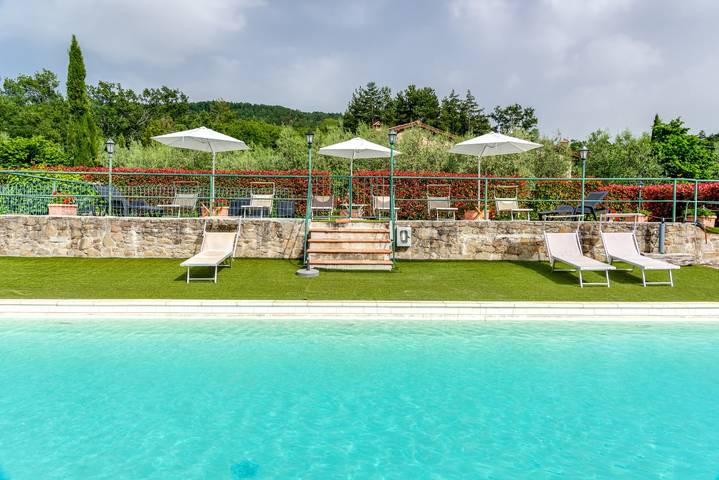 Appartamento intero, Appartamento 'Il Cerro Basic Per Due' con piscina e giardino in comune in Pelago, Firenze province