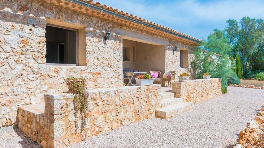 Finca für 2 Personen, mit Garten und Pool in Costitx