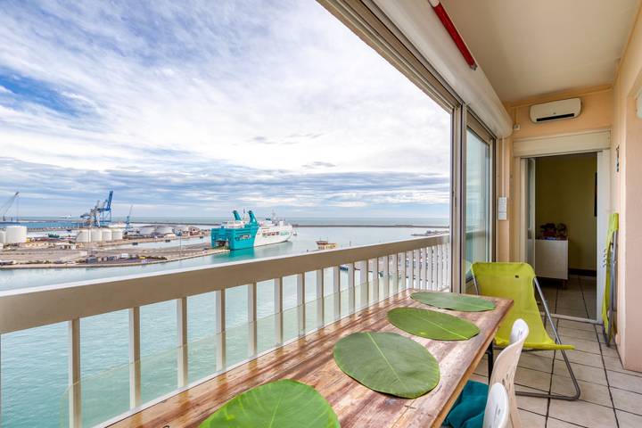 Appartement de vacances pour 4 personnes, avec vue sur le lac et balcon - 1