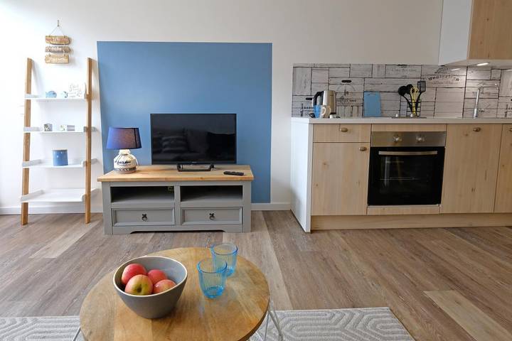 Ganze Ferienwohnung, Treibgut in Hundestrand Büsum, Büsum