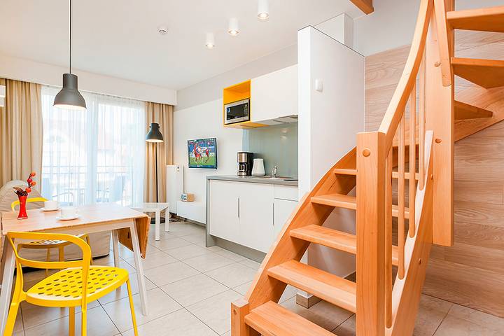 Ferienwohnung für 4 Personen, mit Balkon in Swinemünde - 3