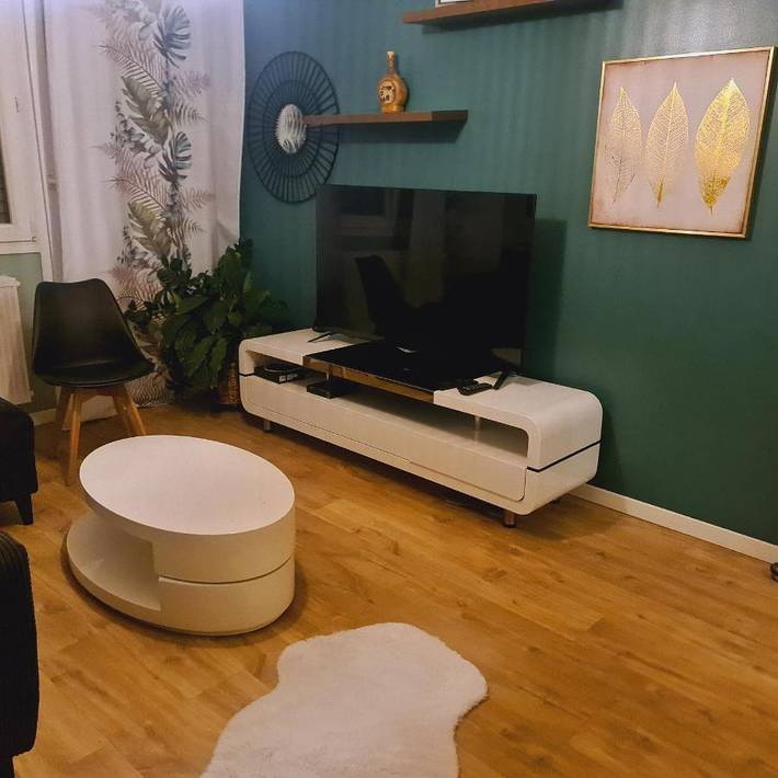 Apartamento de vacaciones para 6 personas, con balcón - 1