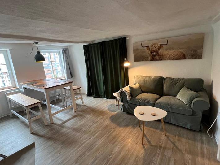 Appartement de vacances pour 4 personnes, avec vue