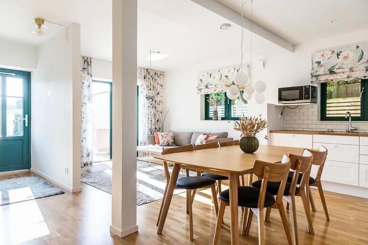 Ferienwohnung für 4 Personen, mit Balkon und Terrasse in Bastad - 2