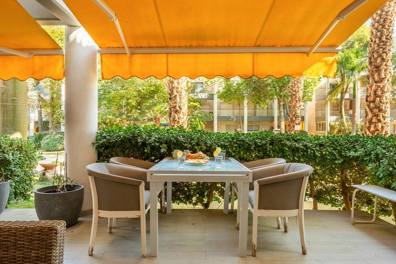 Entire apartment, Royal Park Resort Apartment 113 in Eilat, South District (Israel)