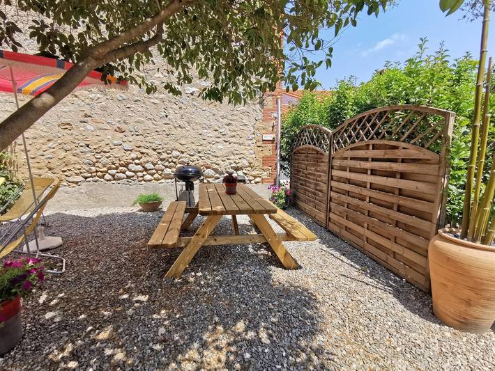 Gîte pour 4 personnes, avec terrasse