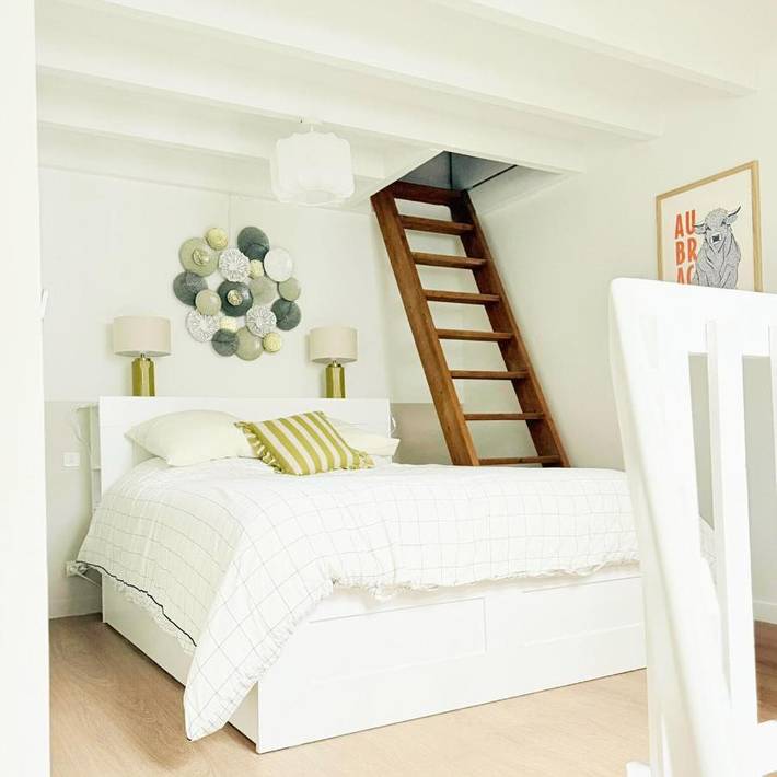 Gîte pour 4 personnes, avec terrasse dans station de ski du Laguiole - Le Bouyssou - 3