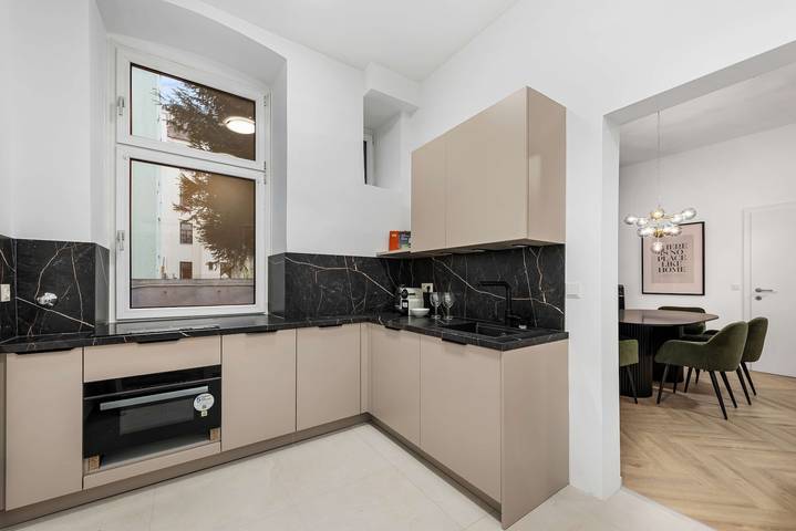 Entire apartment, Luxury Living | Kitchen | Central | Comfort - Jadengasse 5/1, 1150 Wien in Vienna, Donau Niederösterreich