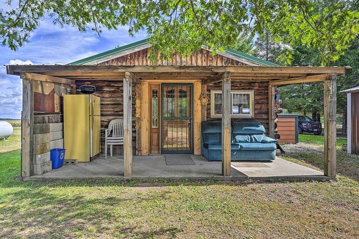 Vacation apartment for 3 people, with yard and terrace in Wisconsin