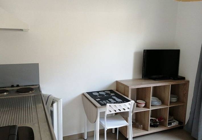 Gîte pour 2 personnes, avec terrasse à Saint-Michel-Chef-Chef - 3