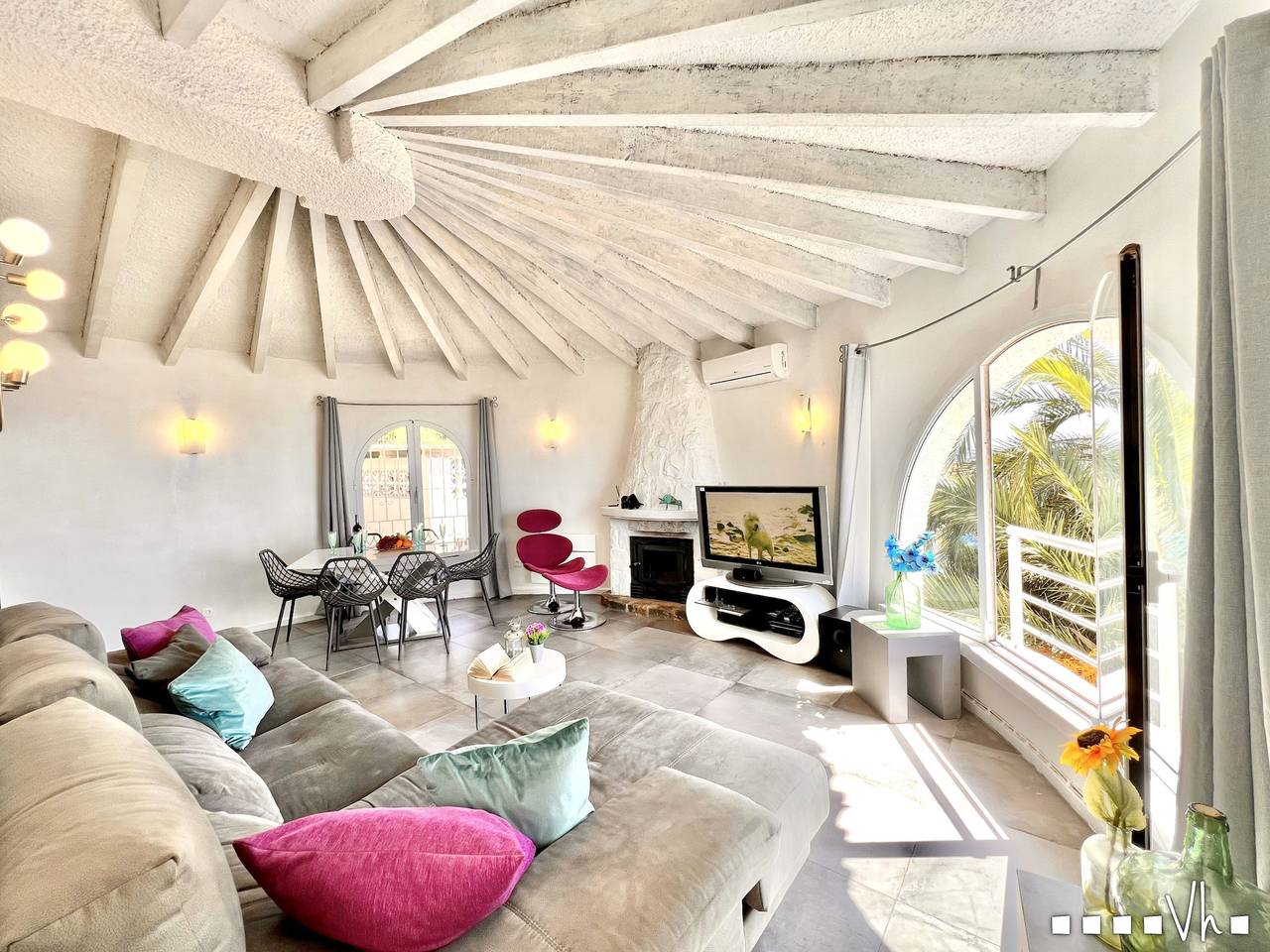 Vanilla in Benisa, Costa Blanca