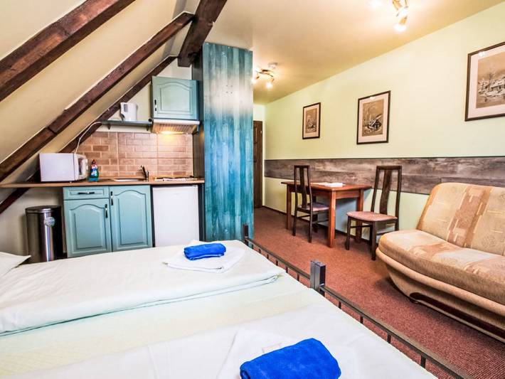 Vakantiewoning voor 2 personen, met terras in het Reuzengebergte