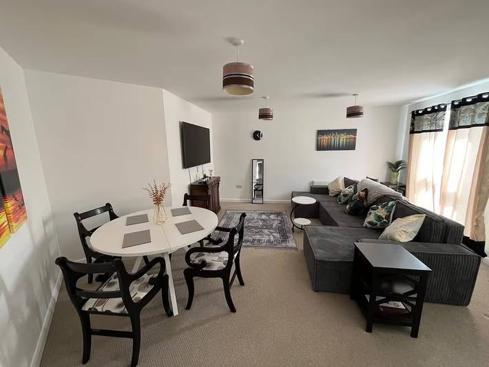 Holiday apartment for 5 people, child-friendly in Derby