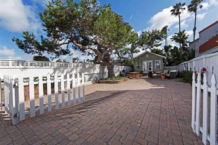 Vacation rental for 4 people, with terrace in Ocean Beach (CA)