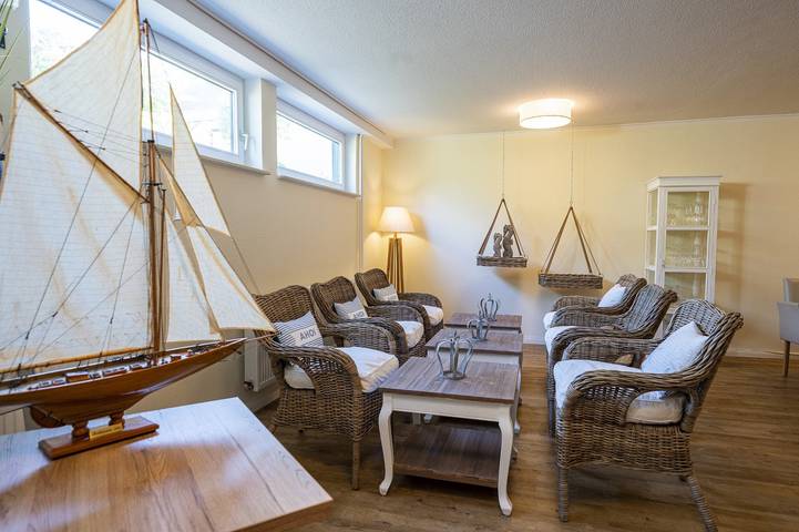 Das Frühstückshotel - Einzelzimmer in Büsum, Kreis Dithmarschen