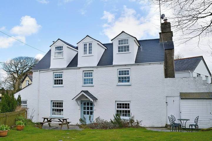 Cottage for 6 people, with garden in Camelford