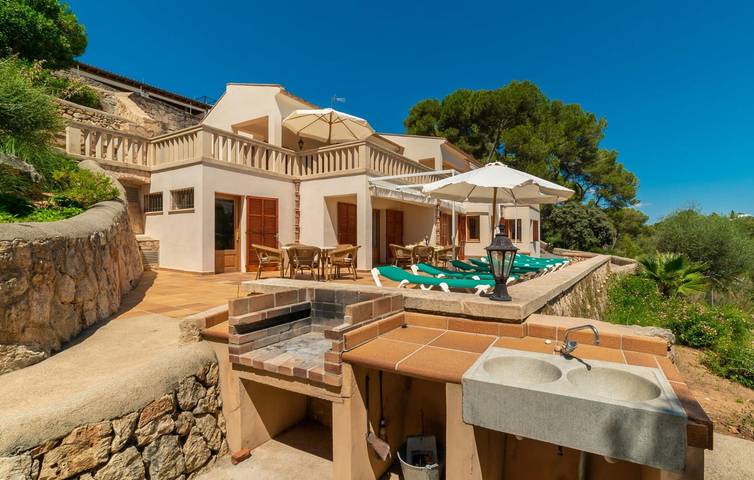 Finca für 12 Personen, mit Terrasse in Cala Santanyí - 2