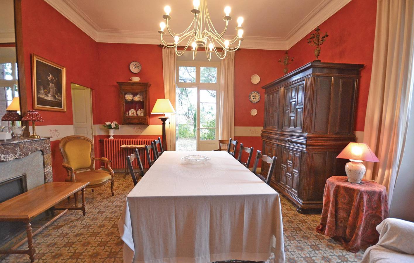 166qm Wohnung mit Parkplatz, Garten & Internet - Puyméras in Puyméras, Parc naturel régional du Mont-Ventoux