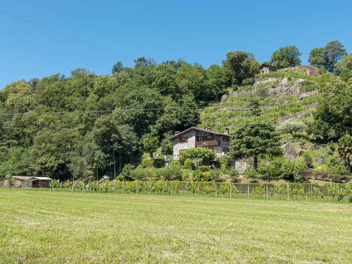Ferienwohnung für 5 Personen, mit Garten und Terrasse sowie Ausblick in Colico - 3