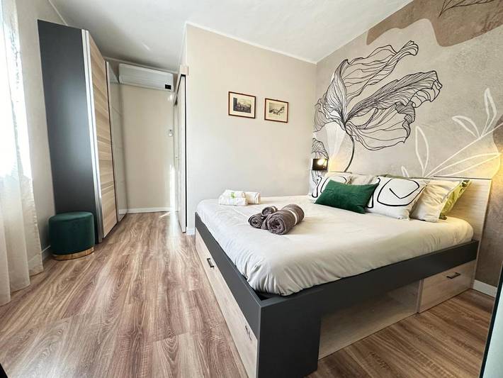 Gîte pour 4 personnes, avec balcon et vue dans Domodossola - 3