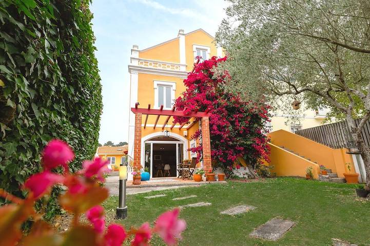 Chalet para 13 personas, con jardín - 1
