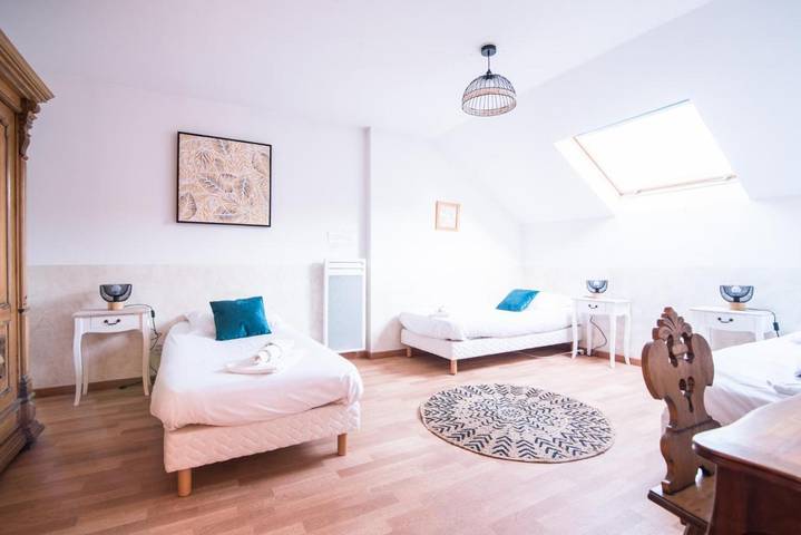 Gîte pour 6 personnes, avec terrasse à Wingersheim - 3