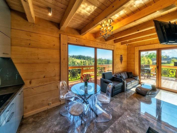 Villa vacacional de lujo con piscina, sauna in Nowy Targ, Cárpatos (Polonia)