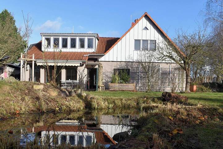 Ferienwohnung für 5 Personen, mit Garten und Terrasse, mit Haustier - 1