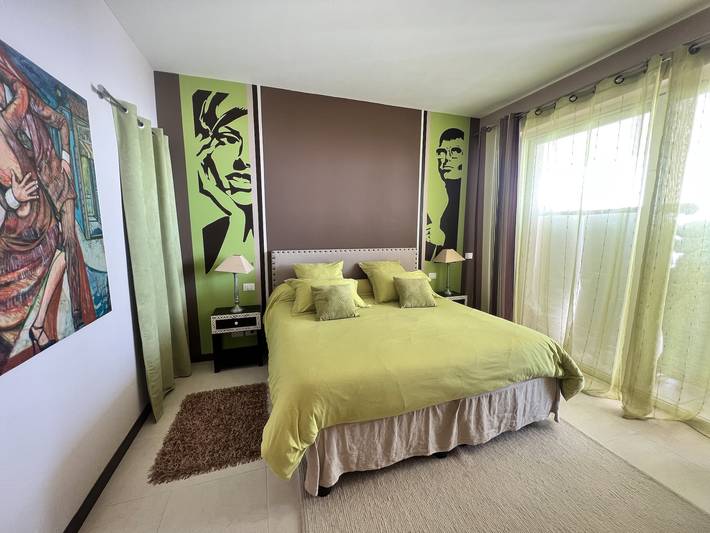 Estudio entero, Charming bedroom in luxurious villa with seaview in Èze, Costa mediterránea (Francia)