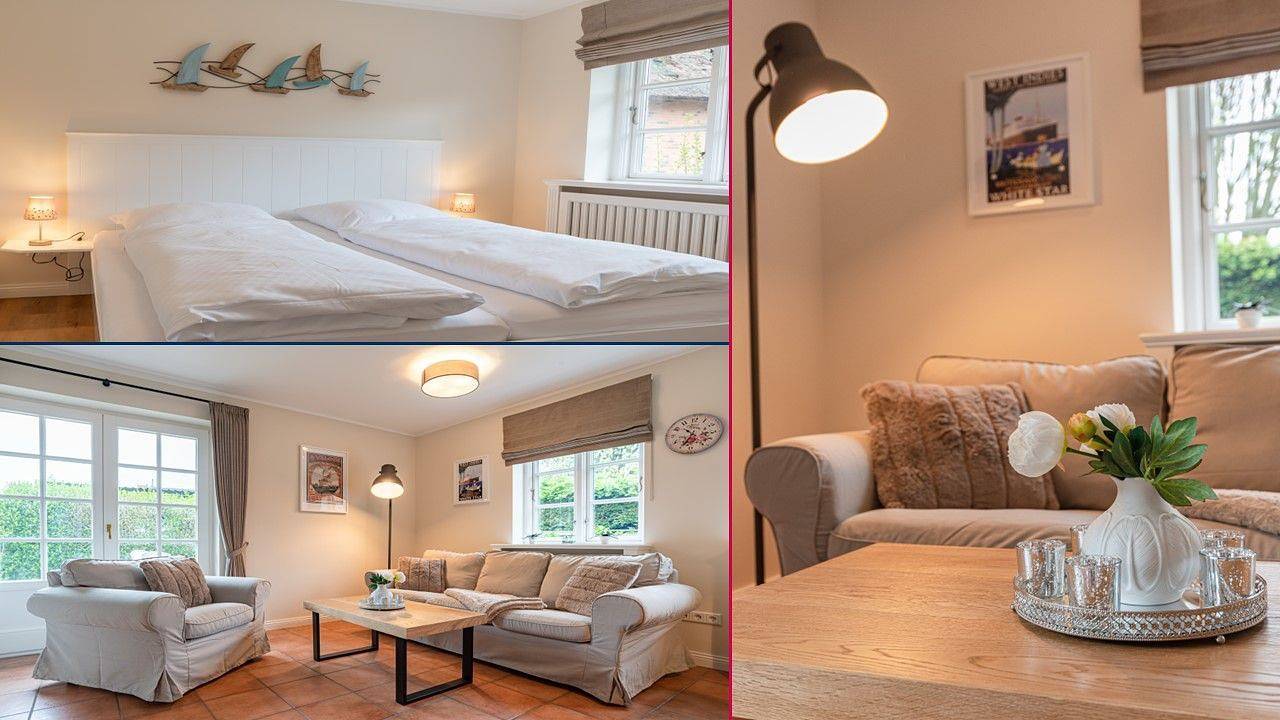 Ganze Ferienwohnung, Ferienwohnung für 2 Personen (60 m²) in Alkersum in Alkersum, Föhr