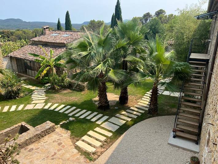 Maison d’hôte pour 2 personnes, avec terrasse ainsi que jardin et piscine à Potelières - 4