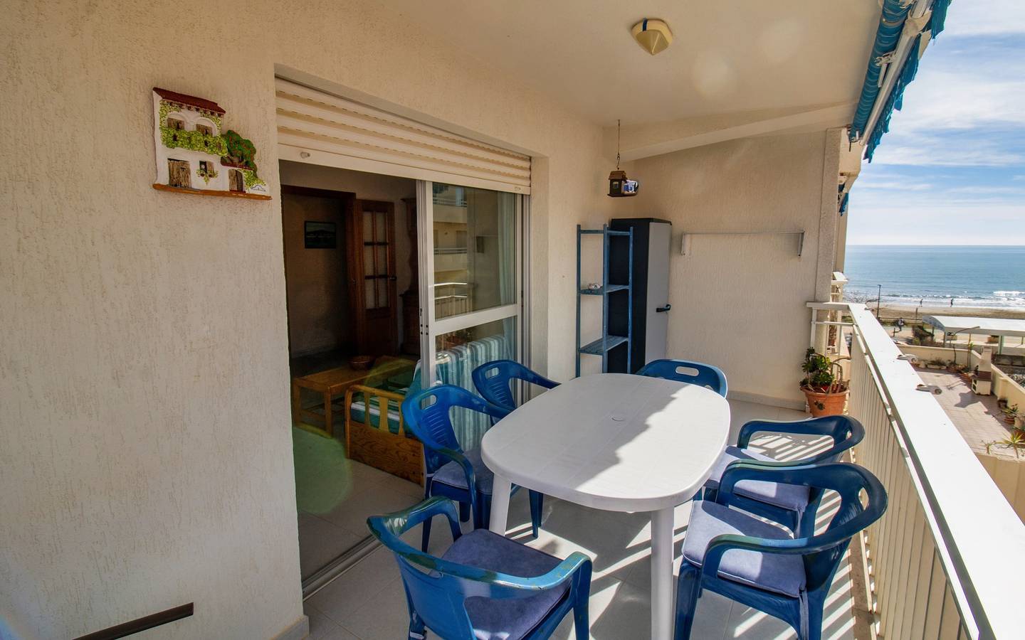 Entire apartment, Irta Playa Primera Línea Playa Cargador in Alcossebre, Alcalà de Xivert