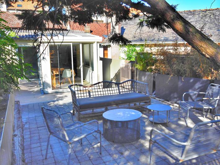 Gîte pour 6 personnes, avec terrasse et jardin dans Plage des Rochelets - 4