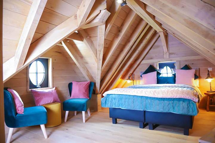 Gîte pour 2 personnes, avec jacuzzi et terrasse ainsi que jardin et sauna à Zaventem - 2