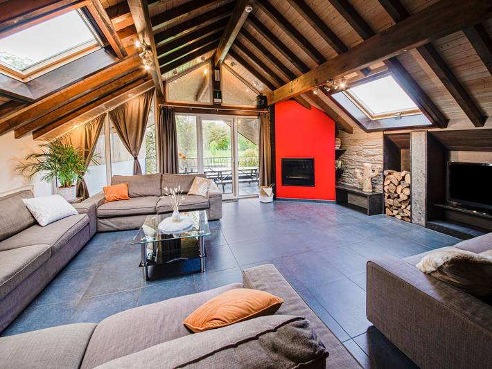 Gîte pour 23 personnes, avec sauna en Belgique - 2