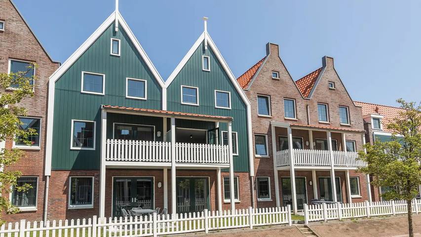 Vakantiehuis voor 6 personen, met zwembad, met huisdier aan het Markermeer