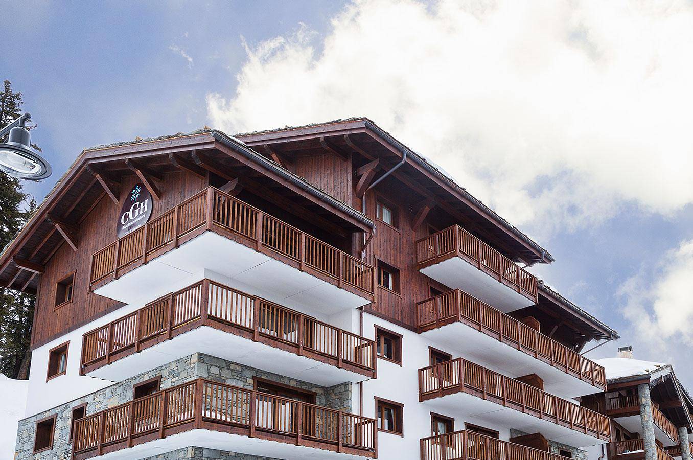Ganze Wohnung, Résidence Cgh Le Chalet les Marmottons - 3-Zimmer-Appartment für 6 Personen (Argent) in La Rosière, Montvalezan