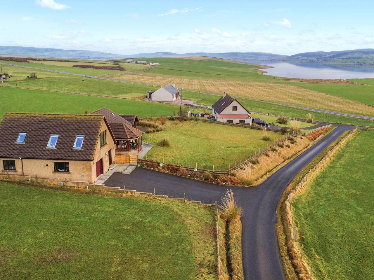 Utkanten in Orkney Inseln