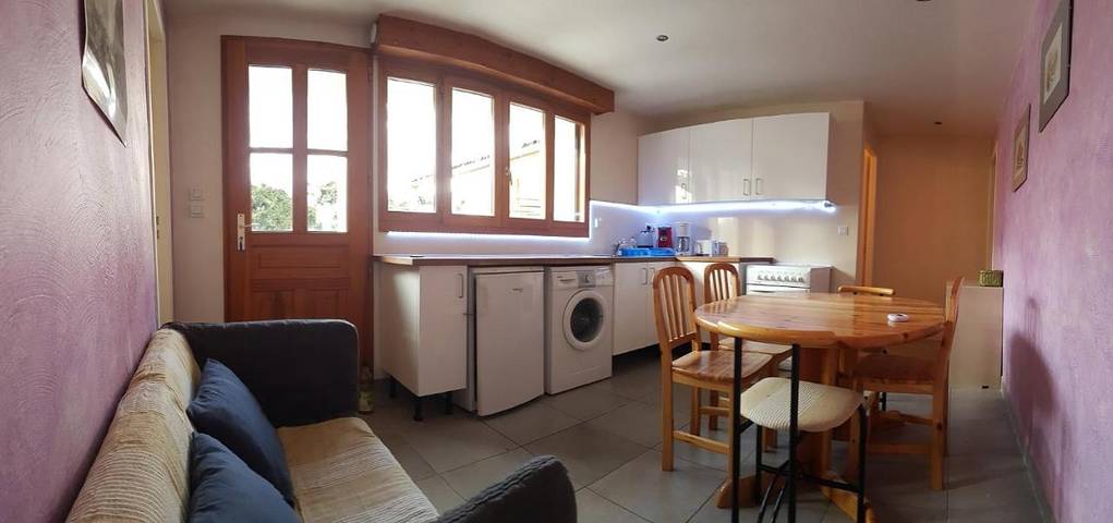 Gîte pour 4 personnes, avec jardin à L'Argentière-la-Bessée