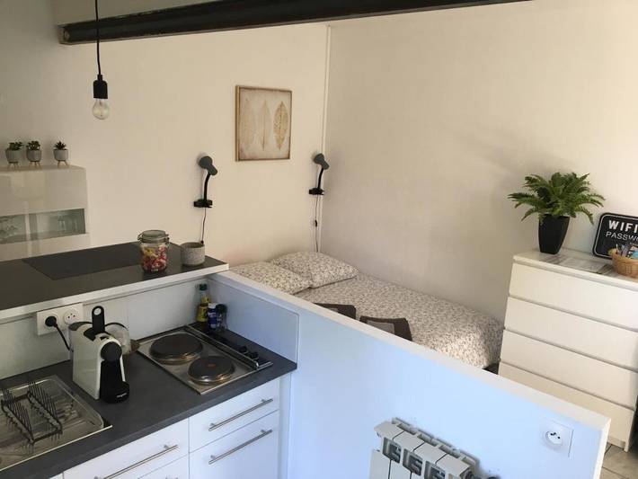 Gîte pour 3 personnes, avec jardin à Teyran - 3