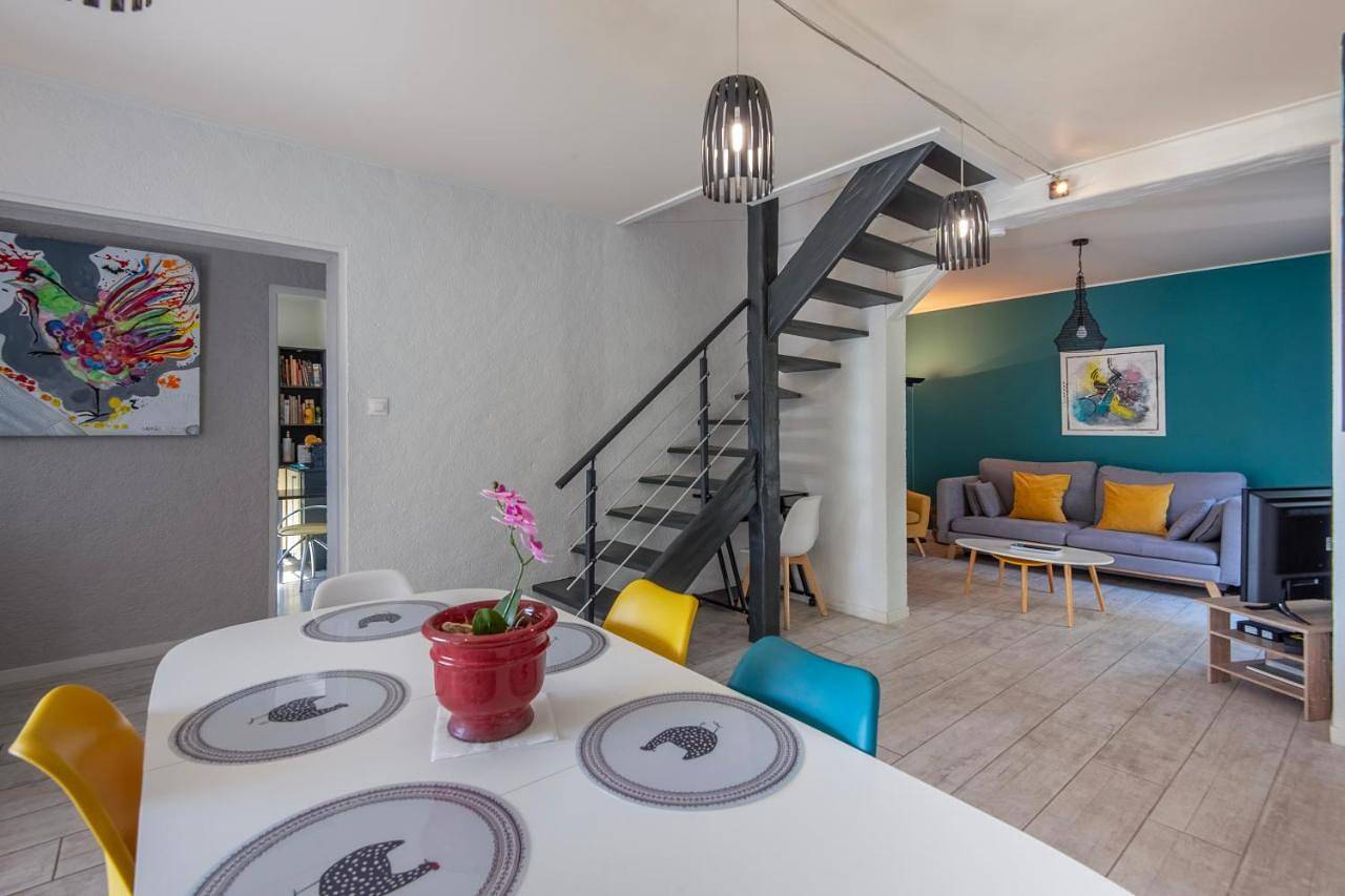 Villa with Sea View in Marseille, Calanques National park