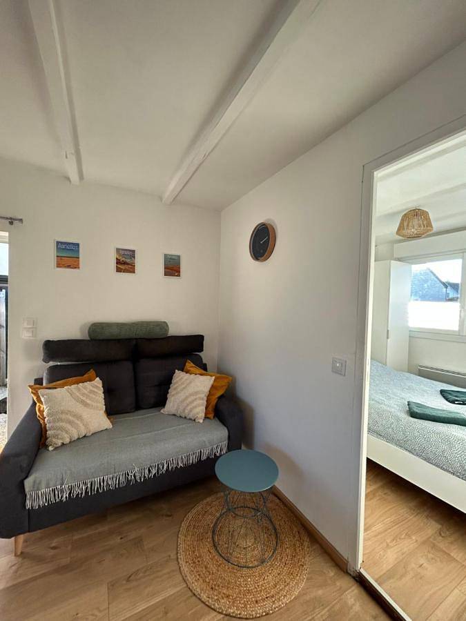 Location de vacances pour 4 personnes, avec jardin et vue, animaux acceptés à Asnelles - 2