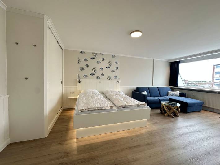 Ferienwohnung für 3 Personen, mit Ausblick und Terrasse, mit Haustier - 1