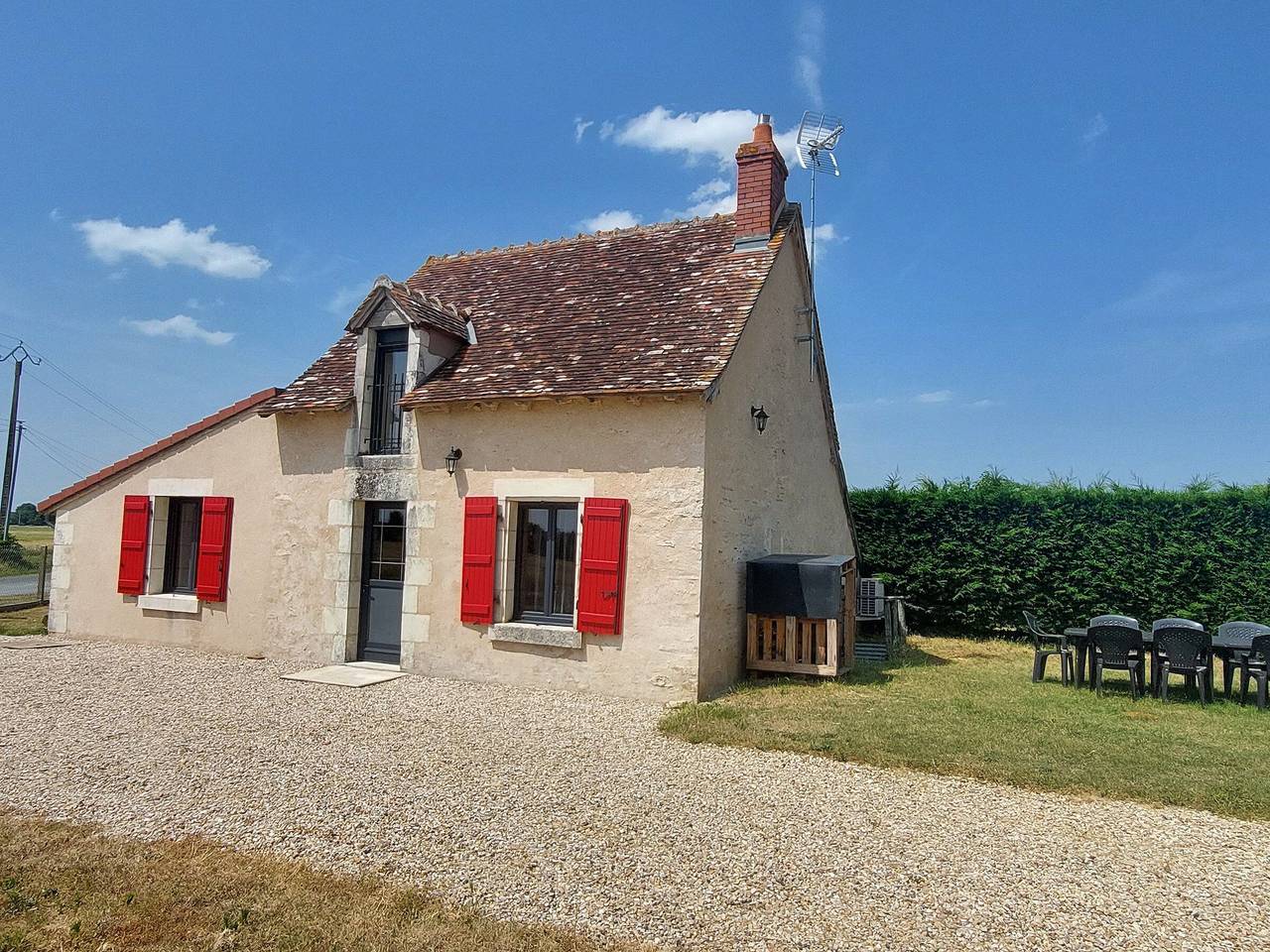 Maison de charme en Berry - proche Zoo de Beauval et Cité médiévale de Loches in Arpheuilles, Région de Châteauroux