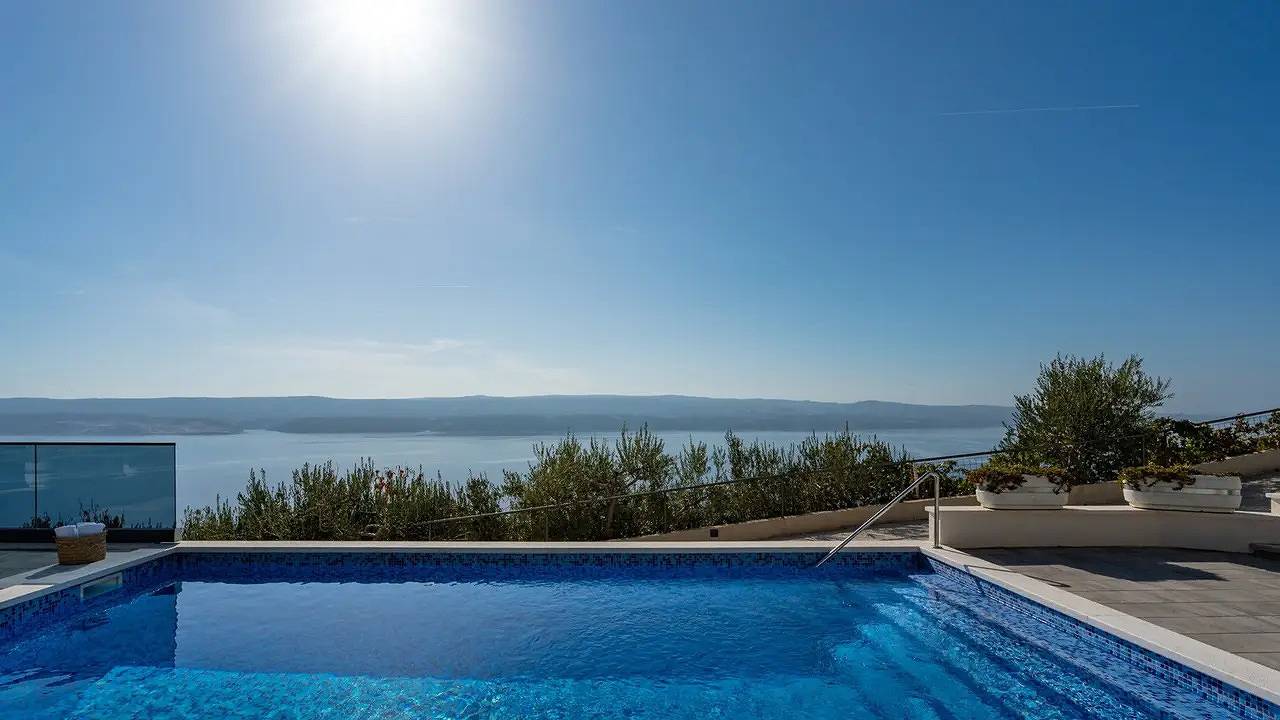 Willa dla 4 osób z ogród in Celina, Omiš-Riviera