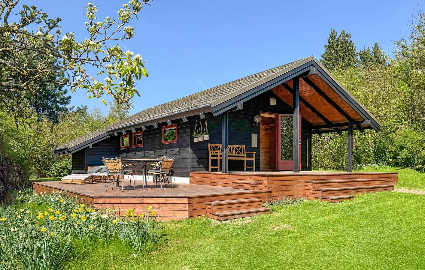 Maison de vacances pour 4 personnes avec jardin in Præstø, Mer Baltique suédoise